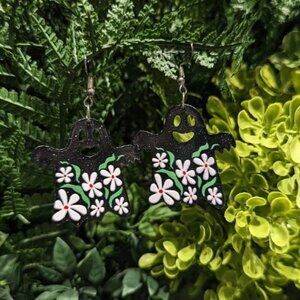 Halloween Earrings 3/$10 👻Boo-tanical Beauties🥀